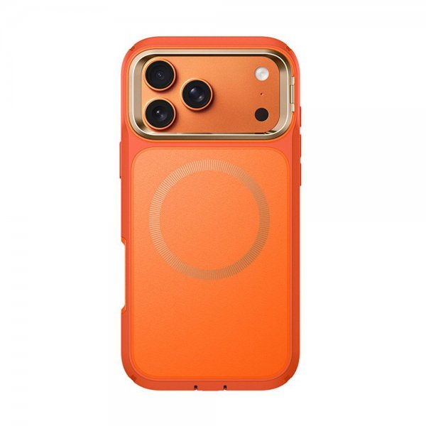 Supcase iPhone 17 Pro Cover Ares Flip MagSafe Orange