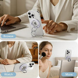 ESR MagSafe Mobilring HaloLock Phone Holder Lilla
