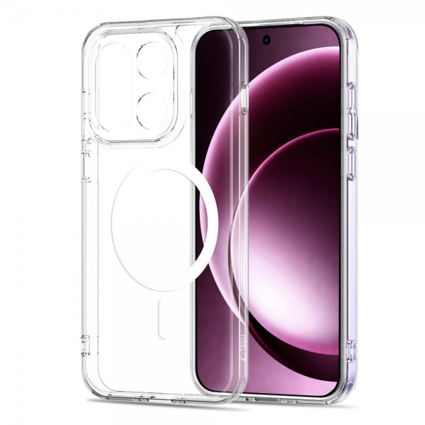 Tech-Protect OnePlus 15 Cover FlexAir Hybrid MagSafe Transparent