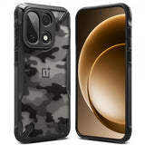 Ringke OnePlus 15 Cover Fusion X Camo Black