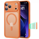 ESR iPhone 17 Pro Cover Classic Hybrid MagSafe Orange