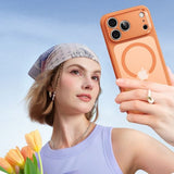 ESR iPhone 17 Pro Max Cover Classic Hybrid MagSafe Orange