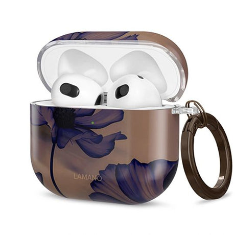 Tech-Protect AirPods 4/5 Cover Lamano Blommigt
