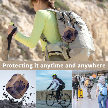 Tech-Protect AirPods 4/5 Cover Lamano Blommigt