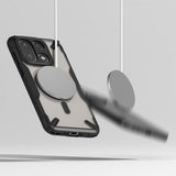 Ringke OnePlus 15 Cover Fusion X Magnetic Clear Black