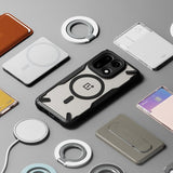 Ringke OnePlus 15 Cover Fusion X Magnetic Clear Black