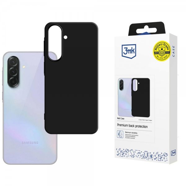 3mk Samsung Galaxy A37 Cover Matt Case Sort