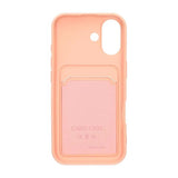iPhone 17 Skal Kortholder Rosa