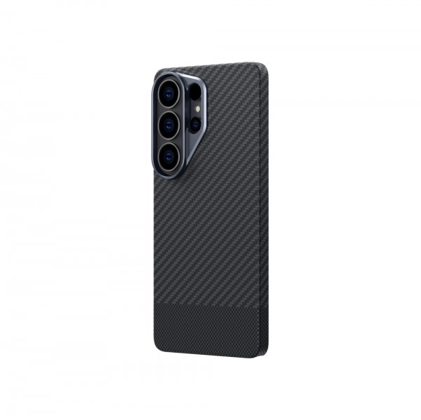 Amazingthing Samsung Galaxy S26 Ultra Cover Titan Max Twotone Sort