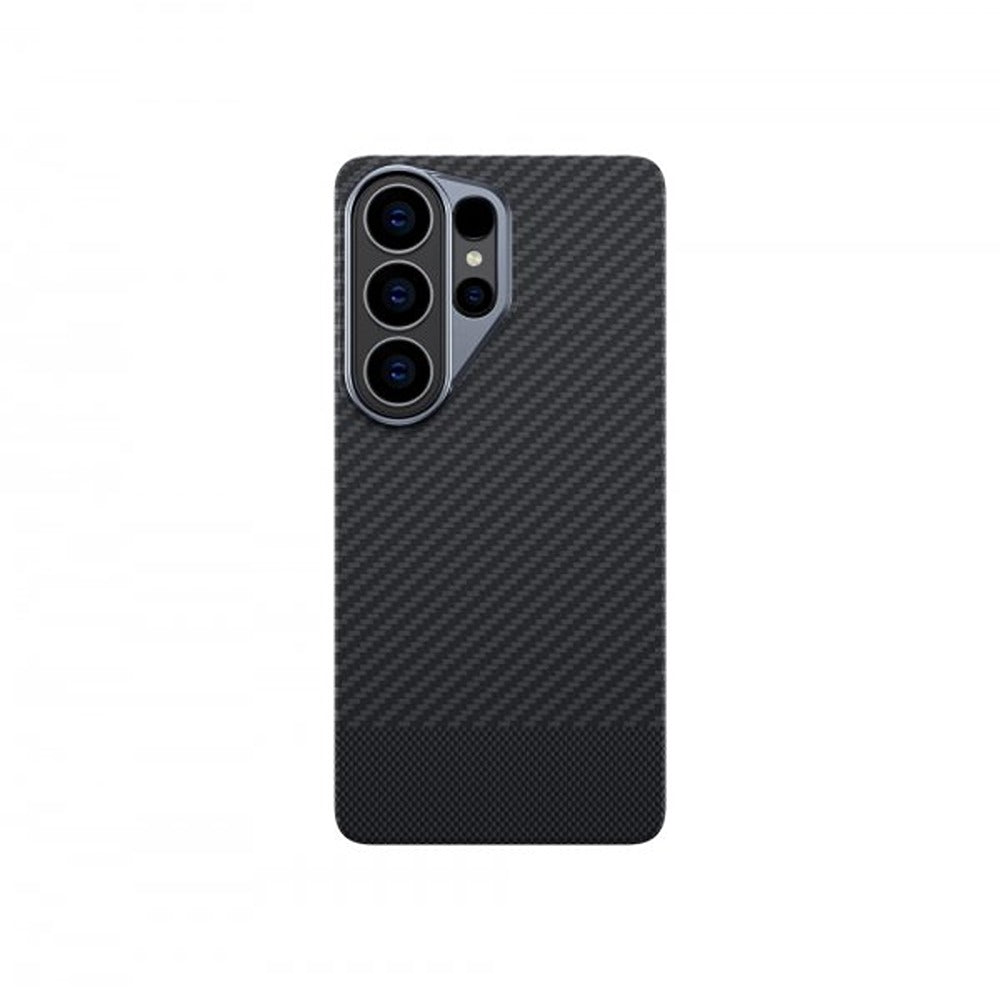 Amazingthing Samsung Galaxy S26 Ultra Cover Titan Max Twotone Sort
