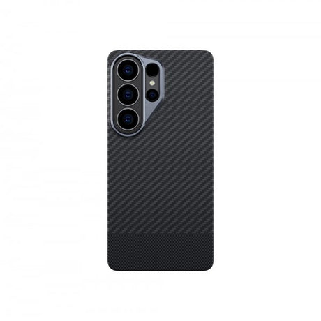 Amazingthing Samsung Galaxy S26 Ultra Cover Titan Max Twotone Sort