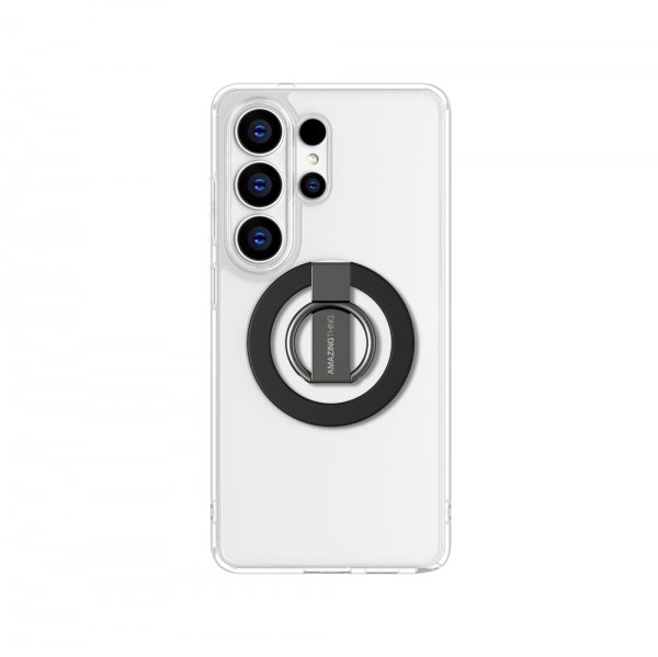 Amazingthing Samsung Galaxy S26 Ultra Cover Minimal Mag Ring Sæt Klar