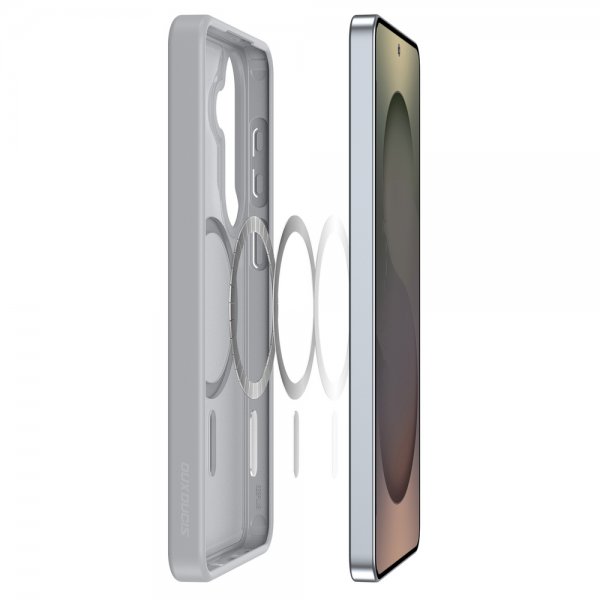 Dux Ducis Samsung Galaxy S26 Cover Yind Series MagSafe Grå