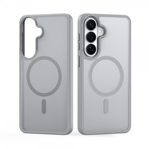 Dux Ducis Samsung Galaxy S26 Plus Cover Yind Series MagSafe Grå