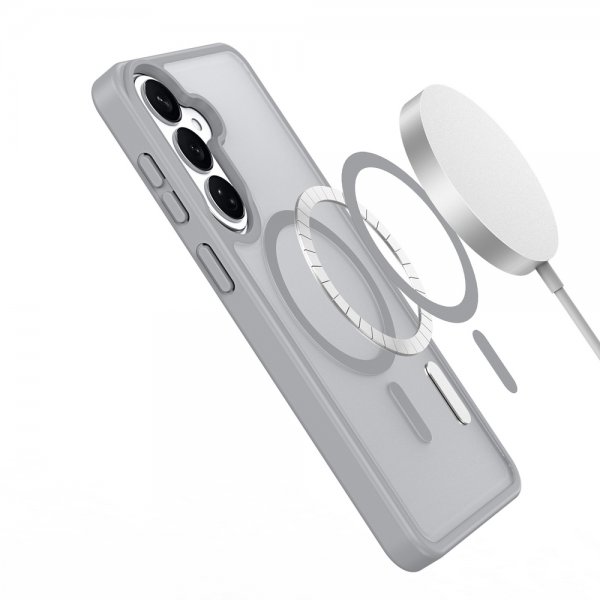Dux Ducis Samsung Galaxy S26 Plus Cover Yind Series MagSafe Grå