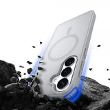 Dux Ducis Samsung Galaxy S26 Plus Cover Yind Series MagSafe Grå