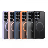 Dux Ducis Samsung Galaxy S26 Ultra Cover Yind Series MagSafe Grå
