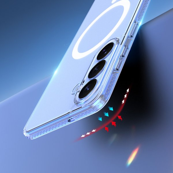 Dux Ducis Samsung Galaxy S26 Plus Cover Clin Series MagSafe Transparent