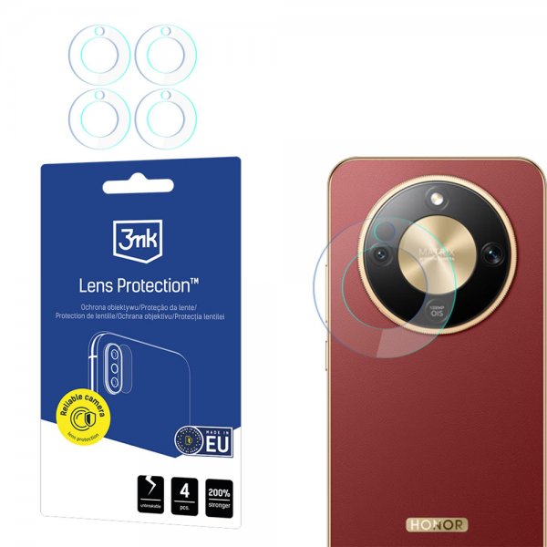 3mk Honor Magic 8 Lite Kameralinsebeskytter Lens Protection
