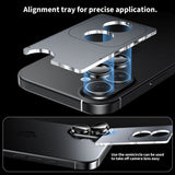 Tech-Protect Xiaomi Redmi Note 15 Pro 5G/15 Pro+ 5G Kamerabeskytter Cam Fit+ Sort