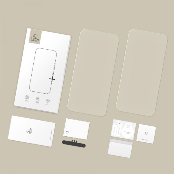 Tech-Protect Xiaomi Redmi Note 15 Pro+ 5G Skærmbeskyttelse HydroFlex+ 2-pak