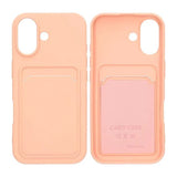 iPhone 17 Skal Kortholder Rosa