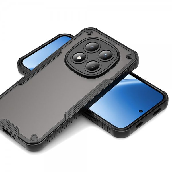 Tech-Protect Xiaomi Redmi Note 15 Pro 5G Cover Rugged Shield Sort