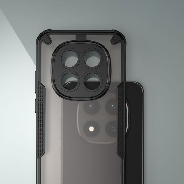 Tech-Protect Xiaomi Redmi Note 15 Pro 5G Cover Rugged Shield Sort