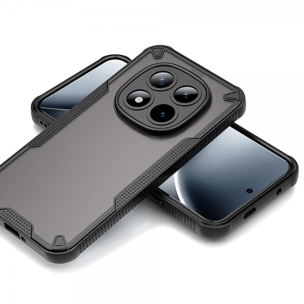 Tech-Protect Xiaomi Redmi Note 15 Pro Plus 5G Cover Rugged Shield Sort