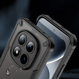 Tech-Protect Xiaomi Redmi Note 15 Pro Plus 5G Cover Rugged Shield Sort