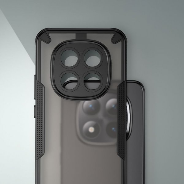 Tech-Protect Xiaomi Redmi Note 15 Pro Plus 5G Cover Rugged Shield Sort