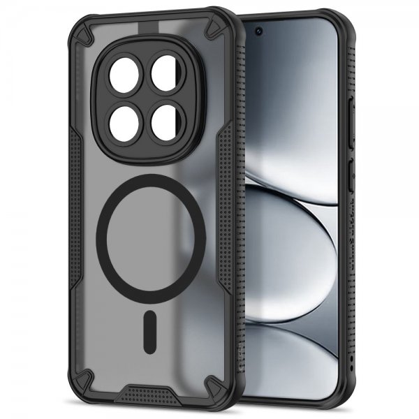 Tech-Protect Xiaomi Redmi Note 15 Pro 5G Cover Rugged Shield MagSafe Sort