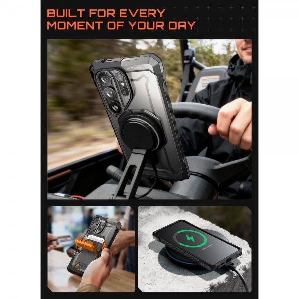 Supcase Samsung Galaxy S26 Ultra Cover UB Grip MagSafe Sort