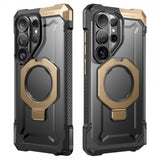 Supcase Samsung Galaxy S26 Ultra Cover UB Grip MagSafe Sort Guld
