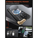 Supcase Samsung Galaxy S26 Ultra Cover UB Grip MagSafe Sort Guld