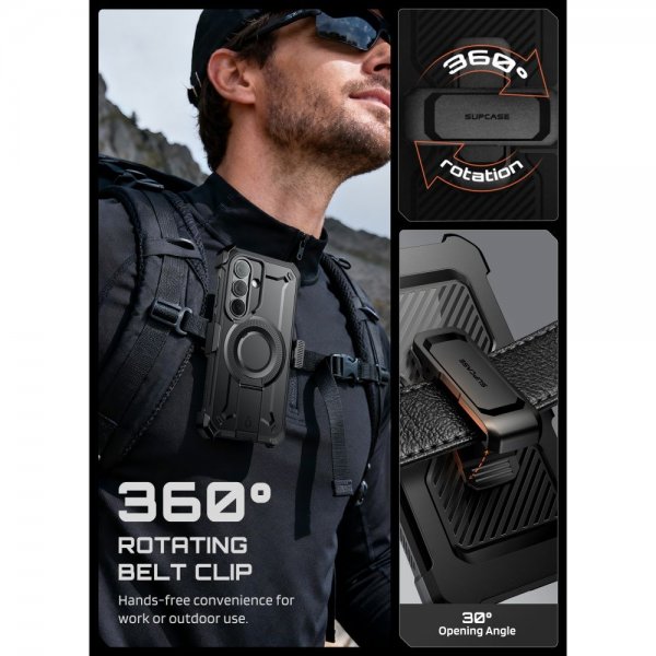 Supcase Samsung Galaxy S26 Plus Cover UB Pro MagSafe Sort