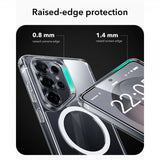 ESR Samsung Galaxy S26 Ultra Cover Classic Hybrid MagSafe Transparent