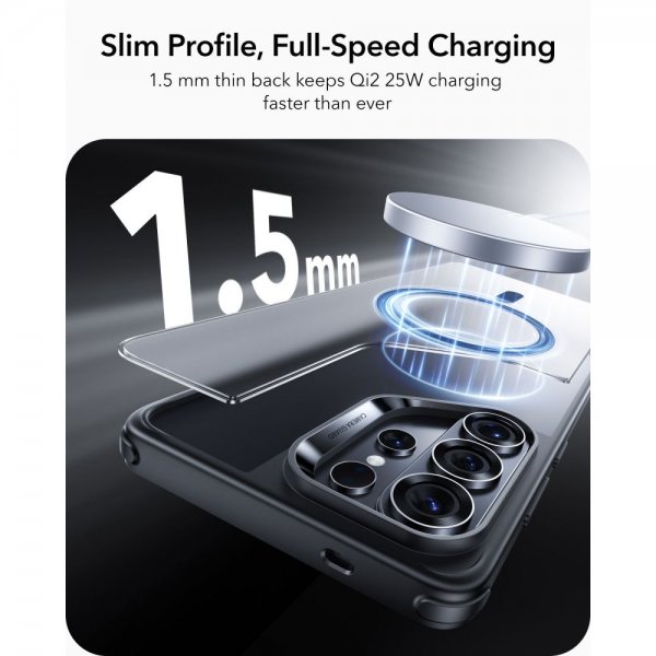 ESR Samsung Galaxy S26 Ultra Cover Classic Hybrid MagSafe Sort
