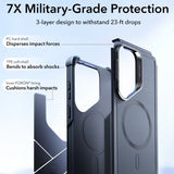 ESR Samsung Galaxy S26 Ultra Cover Cyber Tough Kickstand MagSafe Sort
