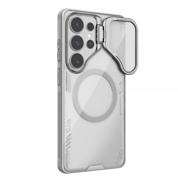 Nillkin Samsung Galaxy S26 Ultra Cover Iceblade Prop MagSafe Grå