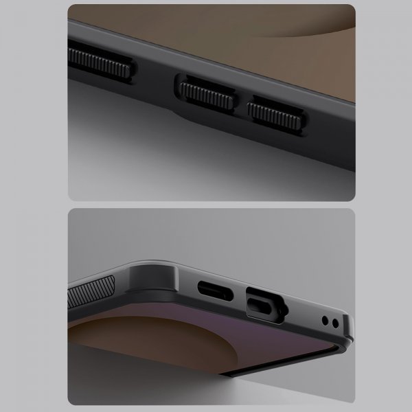 Nillkin Samsung Galaxy S26 Plus Cover Super Frosted Shield Pro MagSafe Sort