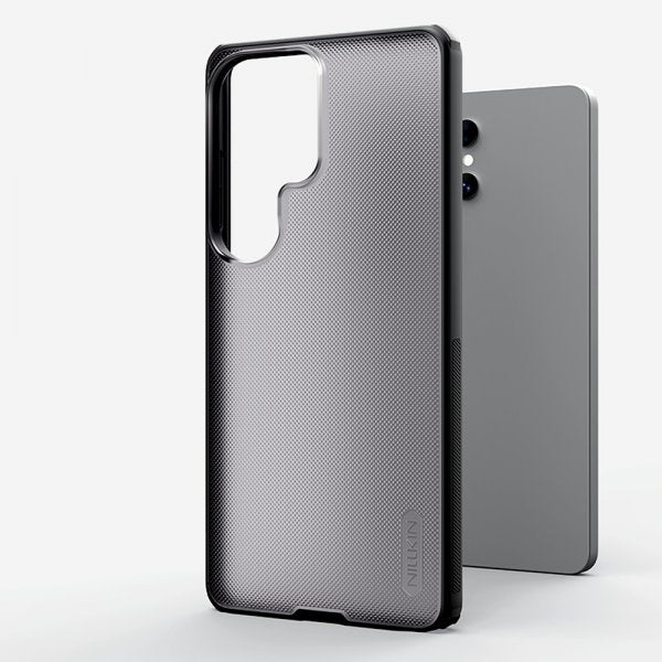 Nillkin Samsung Galaxy S26 Cover Super Frosted Shield Pro MagSafe Gennemsigtig Sort