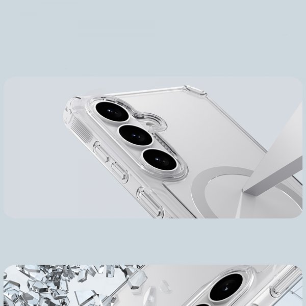 Nillkin Samsung Galaxy S26 Plus Cover Nature Pro Series MagSafe Transparent