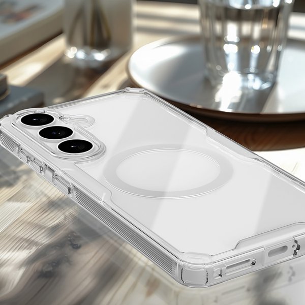 Nillkin Samsung Galaxy S26 Plus Cover Nature Pro Series MagSafe Transparent