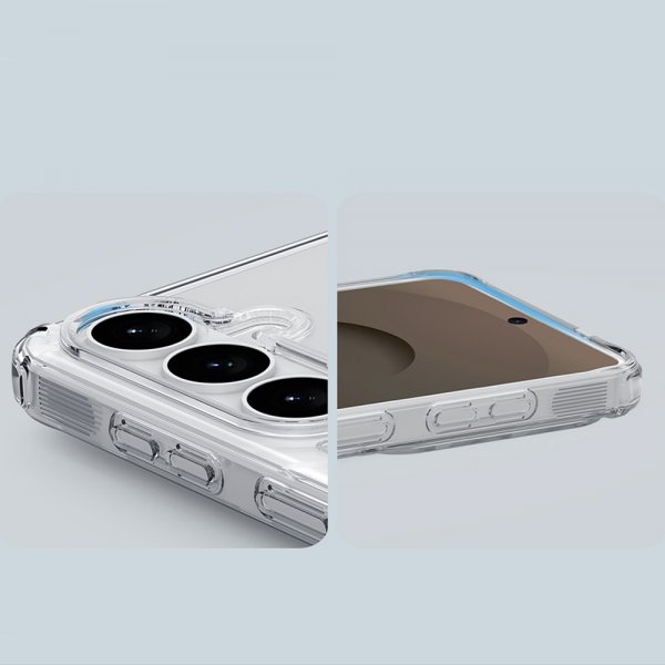 Nillkin Samsung Galaxy S26 Plus Cover Nature Pro Series MagSafe Transparent