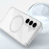 Nillkin Samsung Galaxy S26 Plus Cover Nature Pro Series MagSafe Transparent