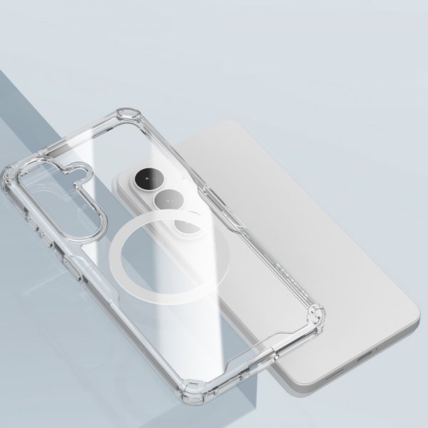 Nillkin Samsung Galaxy S26 Plus Cover Nature Pro Series MagSafe Transparent