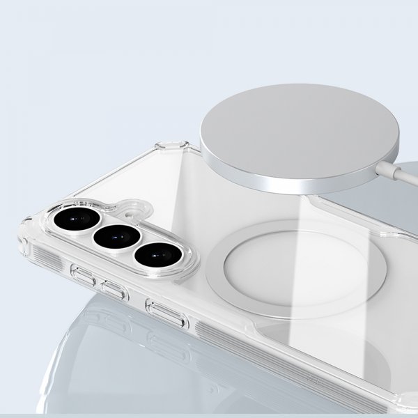 Nillkin Samsung Galaxy S26 Cover Nature Pro Series MagSafe Transparent