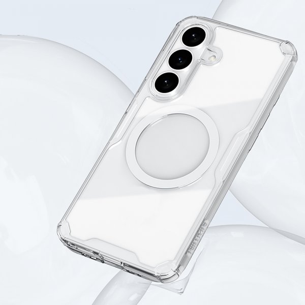 Nillkin Samsung Galaxy S26 Cover Nature Pro Series MagSafe Transparent