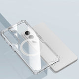 Nillkin Samsung Galaxy S26 Cover Nature Pro Series MagSafe Transparent